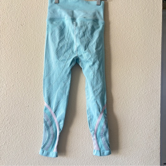 Free People Pants - Free Prople Movement Light Blue Leggings XS